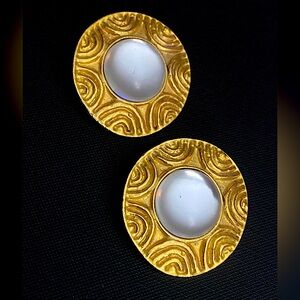 Large Vintage Earrings